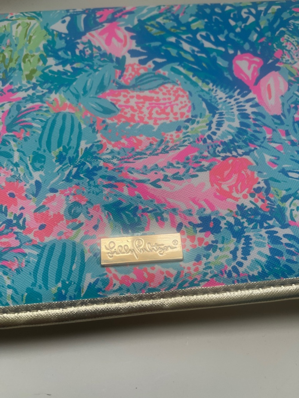 Lilly Pulitzer Travel Bi-fold Organizer Clutch Bag - Picture 3 of 4